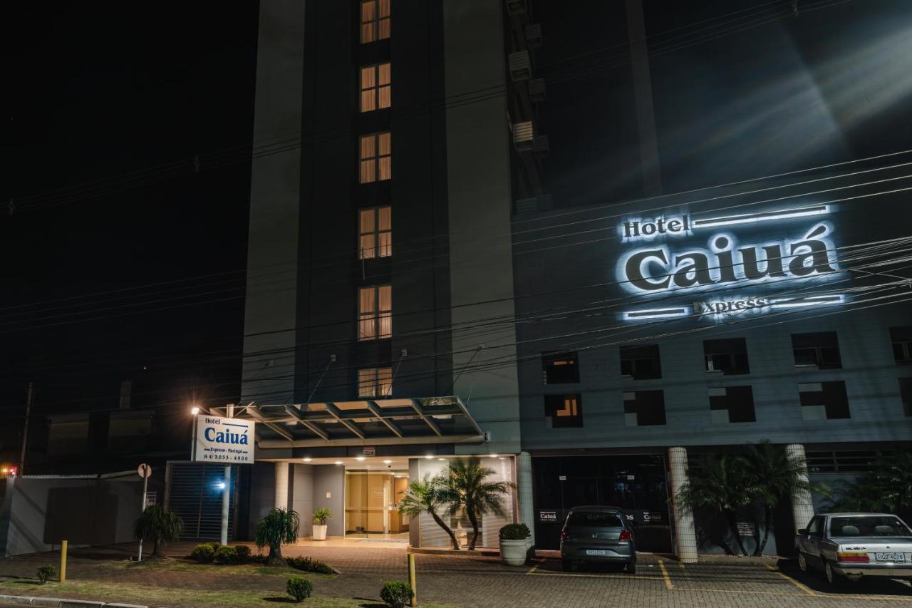 מרינגה Hotel Caiua Express מראה חיצוני תמונה